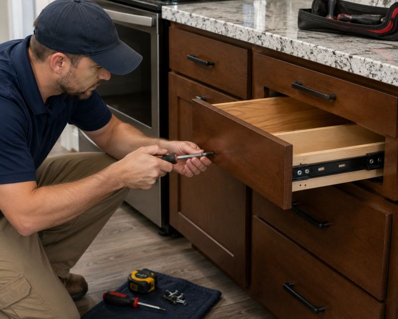Increase Your Kitchen Drawers Repair Business with an AI Driven, Targeted Website
