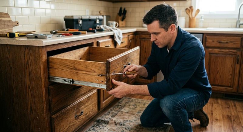 Kitchen Drawers Repair Service