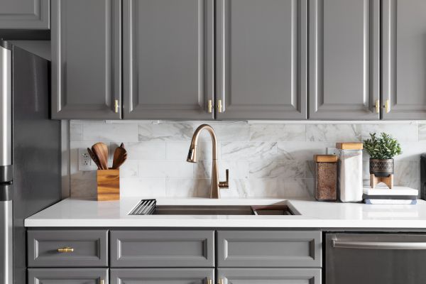 Kitchen Cabinet Adjustment