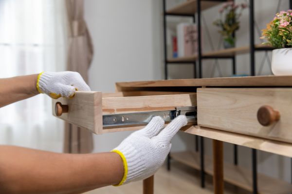 Cabinet Drawer Mounting