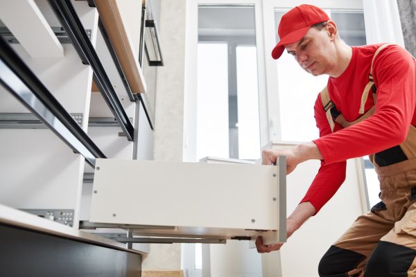 Cabinet Slide Installation