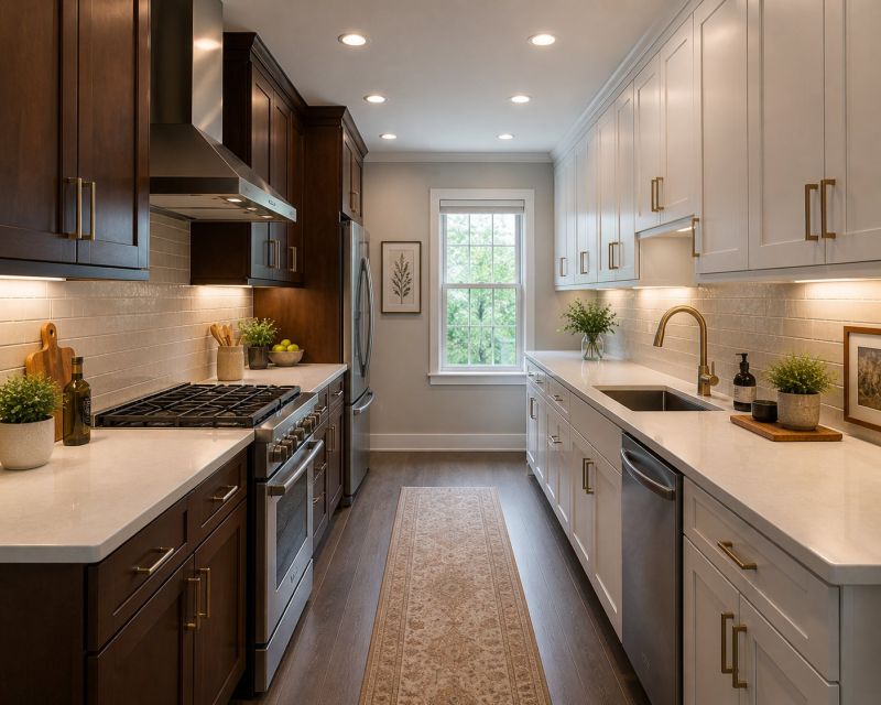 Galley Kitchen Remodeling in Terre Haute, IN