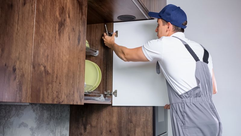 Glazed Cabinets Installation in Cincinnati, OH